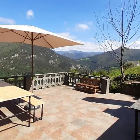 Mirador Del Navia Pension Serandinas Buitenkant foto