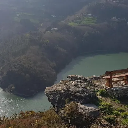 Mirador Del Navia Pension Serandinas Buitenkant foto