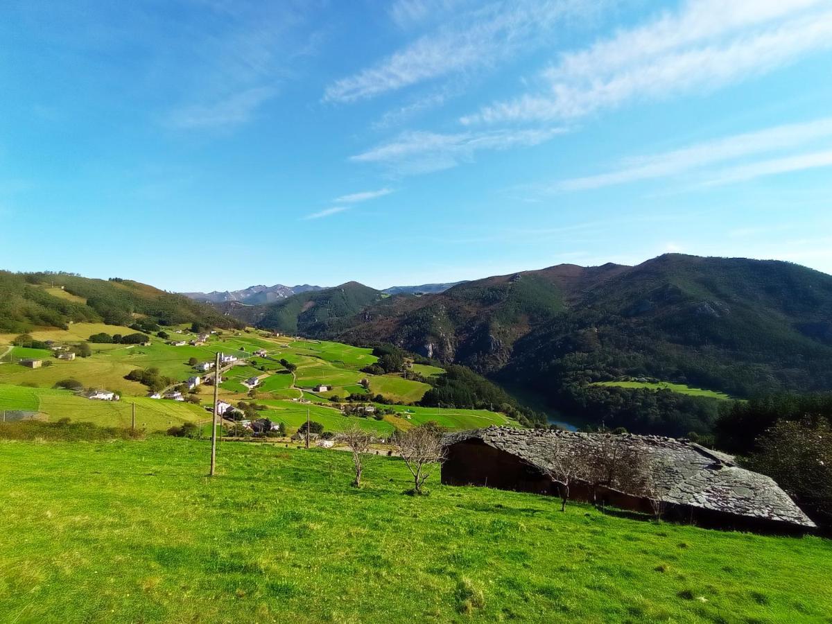 Mirador Del Navia Séjour à la campagne